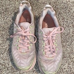 PINK HOKA ONE ONE CLIFTON 4 x OV OUTDOOR VOICES